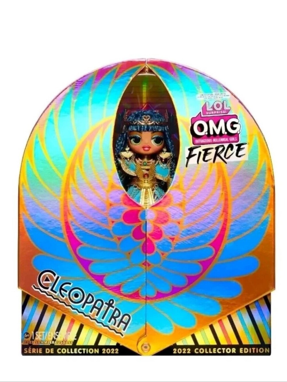 LOL Surprise OMG Fierce Limited Edition Premium Cleopatra 11.5" Fashion Doll